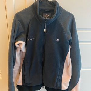 Kith x Columbia zip up sweater